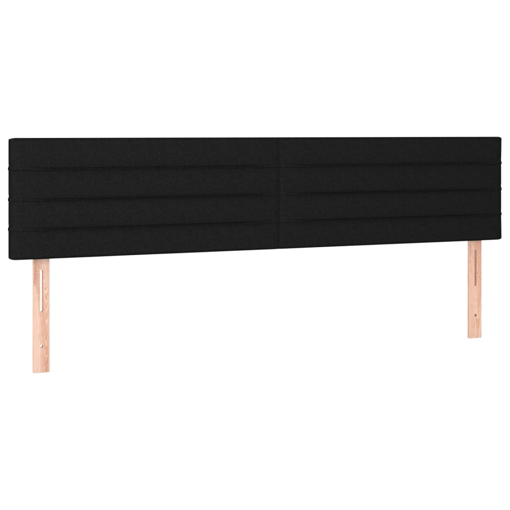 Kopfteil Hellgrau 80x5x118/128 cm Stoff