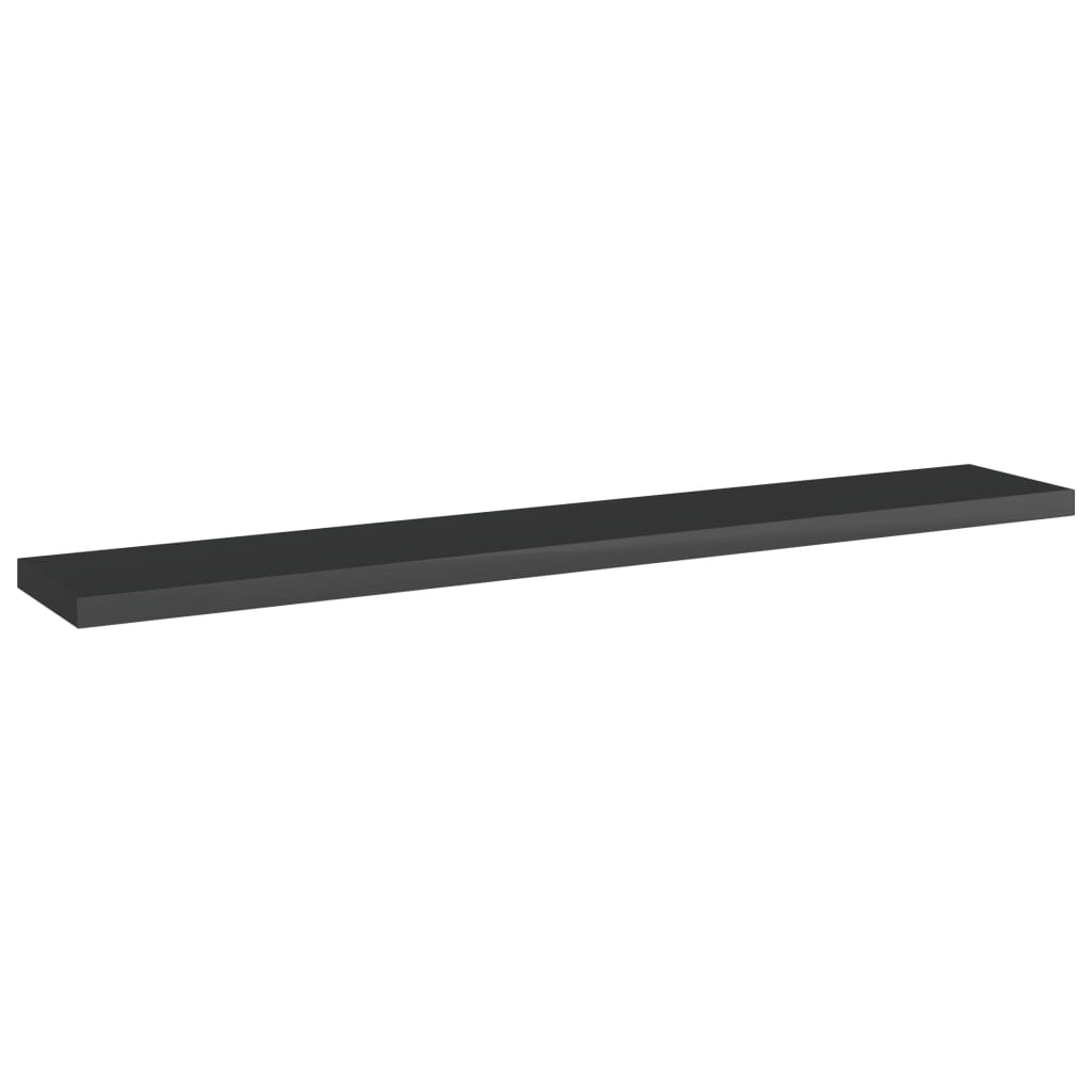 Bücherregal-Bretter 4 Stk. Weiß 40x10x1,5 cm Holzwerkstoff