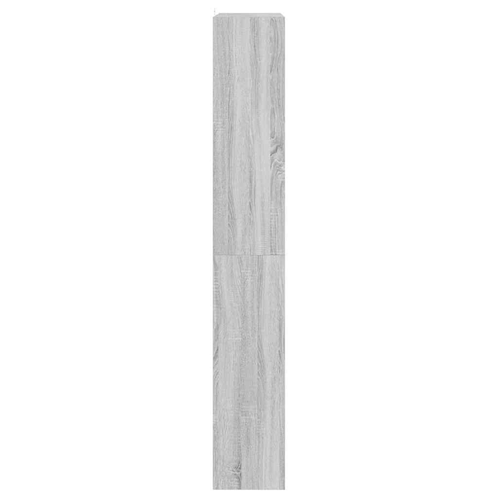 Bücherregal Weiß 100 x 30 x 198 cm Holzwerkstoff