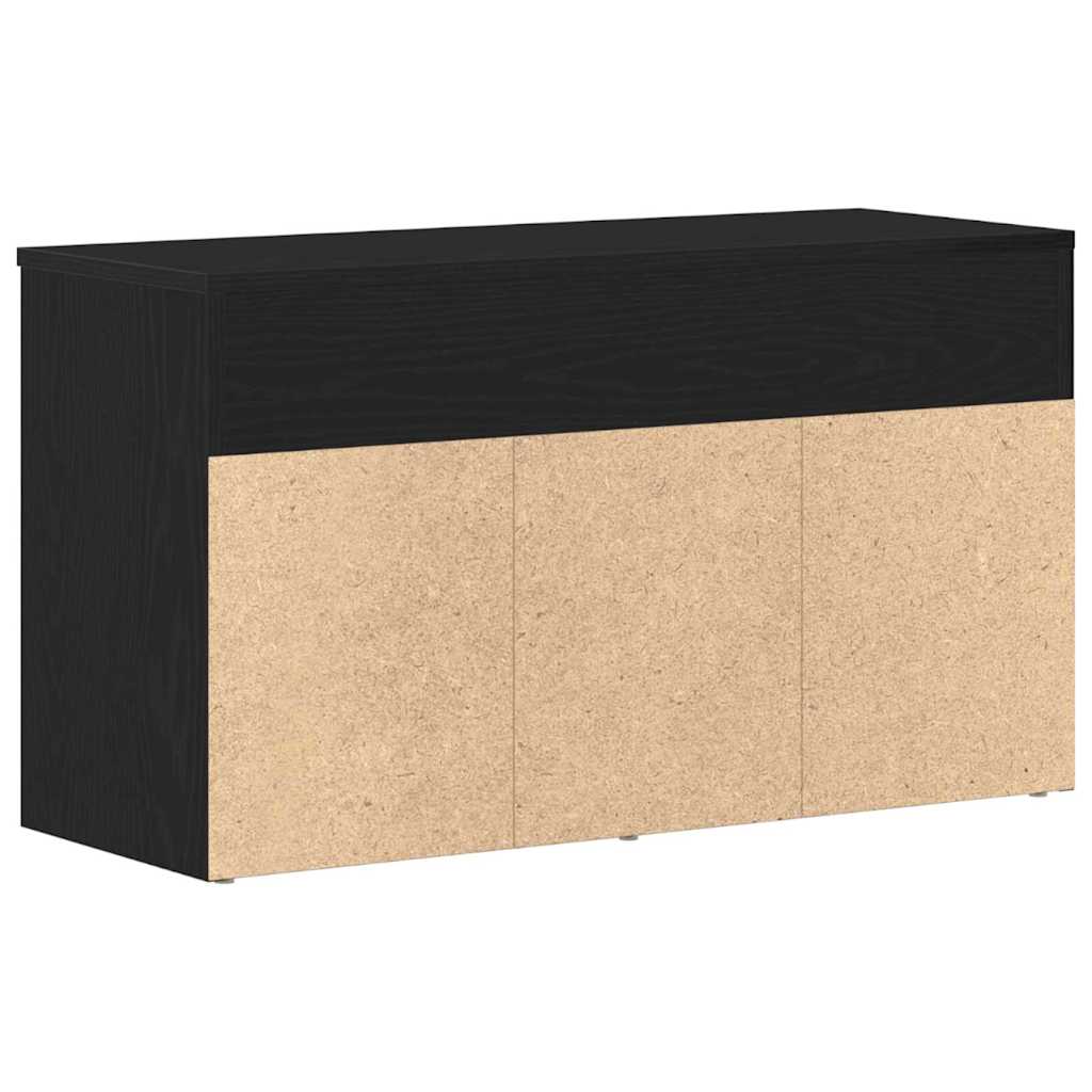 Schuhbank Weiß 60x30x45 cm Holzwerkstoff