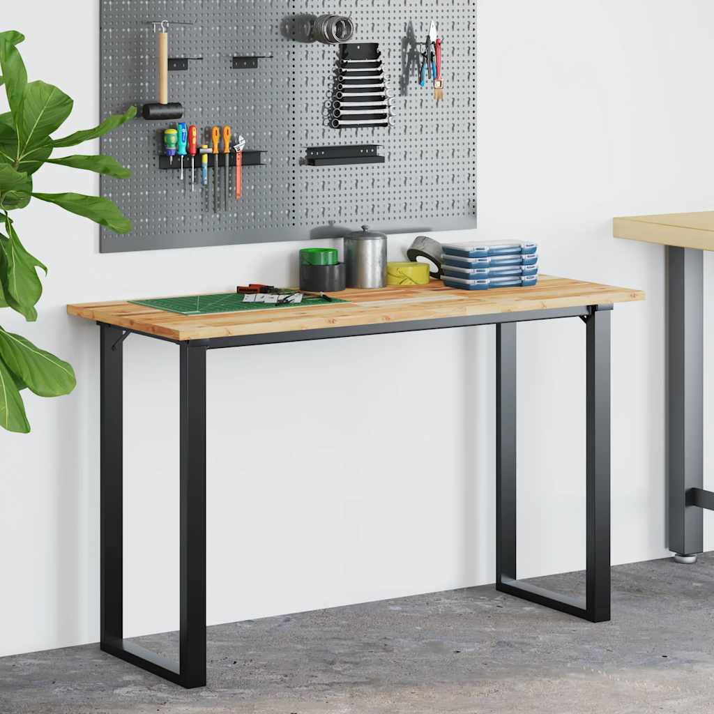 Schreibtischplatte Unbehandelt 60x50x2 cm Massivholz Akazie