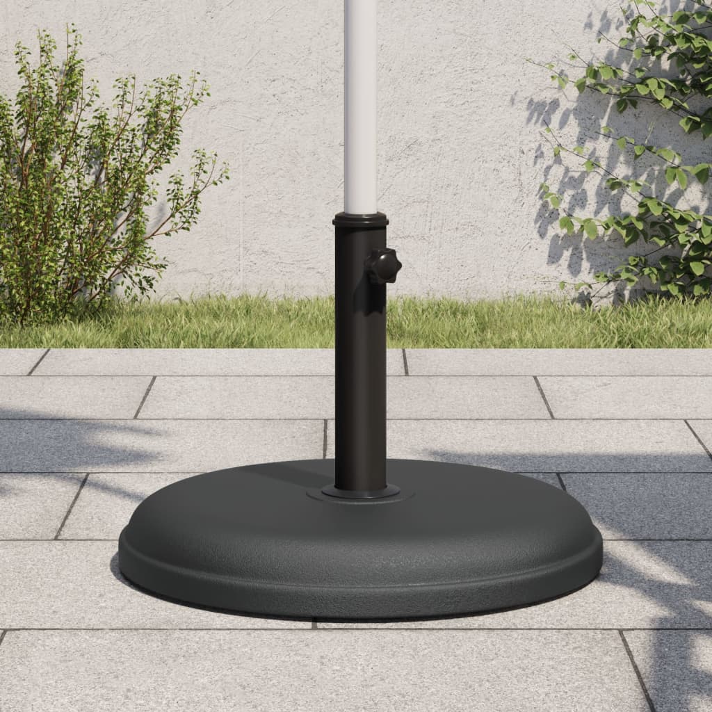 Sonnenschirmständer Ø32/35/38 mm Mast 25 kg Rund