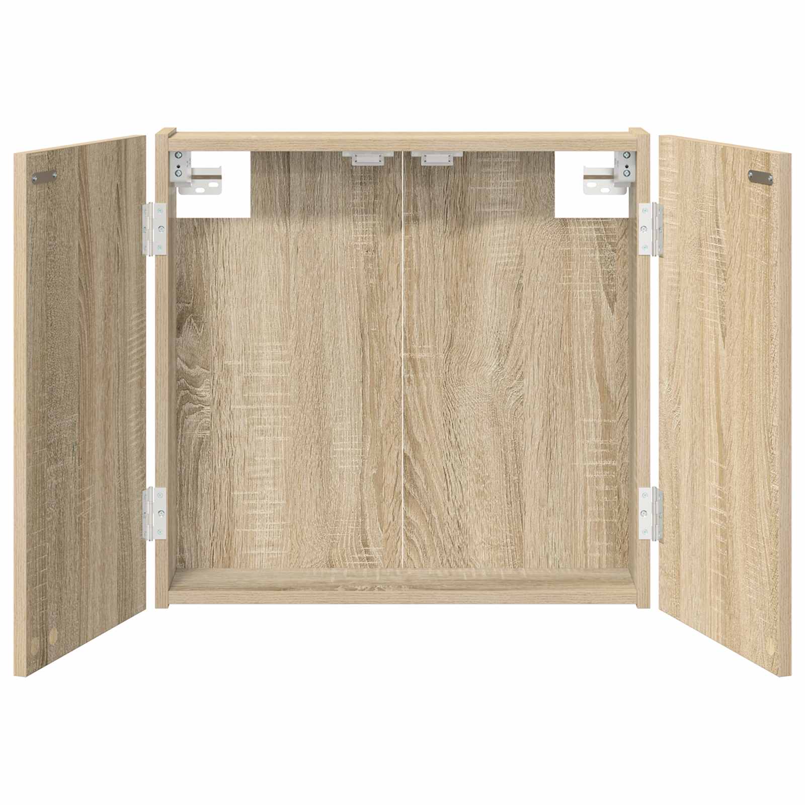 Dartboard Schrank Weiß 56 x 12 x 53,5 cm Holzwerkstoff