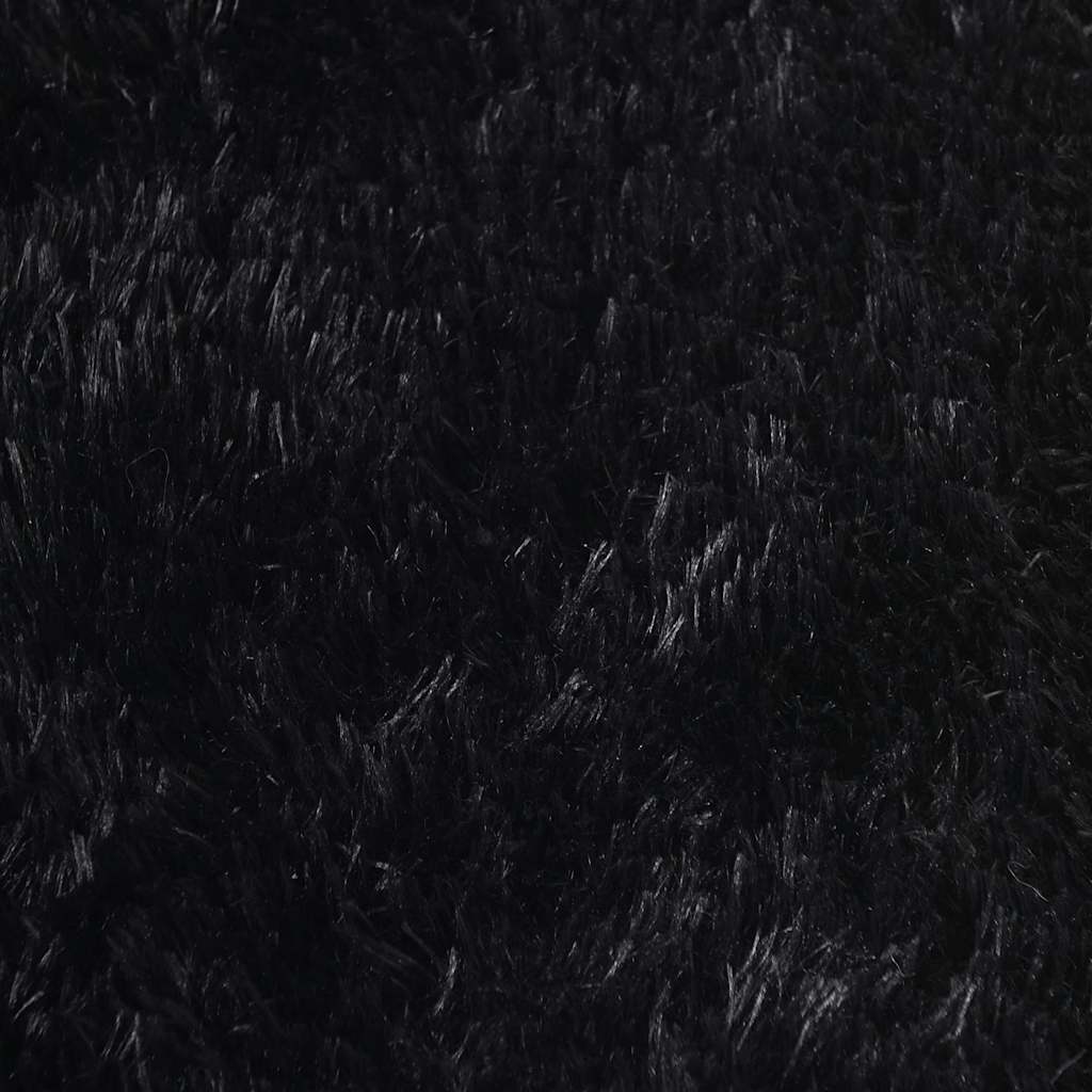 Teppich Shaggy Hochflor NAVARRA Beige 60x100 cm Polyester