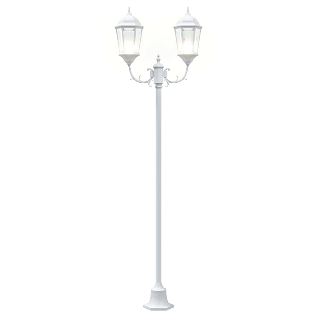 Garten-Licht Vintage gebürstetes Grün 57 x 49 x 241 cm