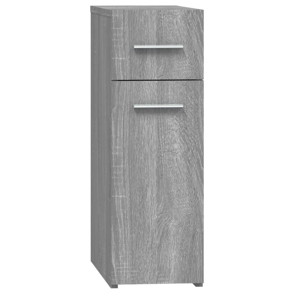 Apothekerschrank Weiß 20x45,5x60 cm Holzwerkstoff