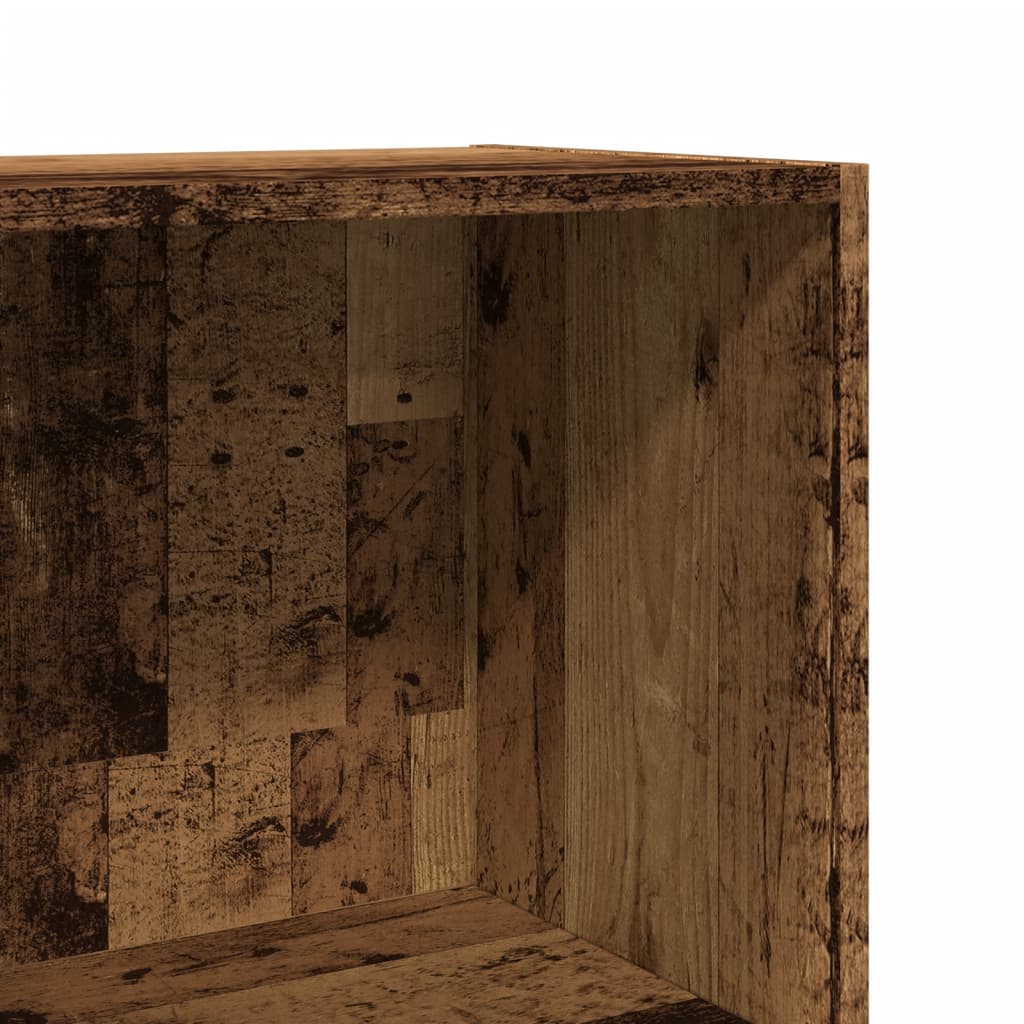 Bücherregal Weiß 80x30x189 cm Holzwerkstoff