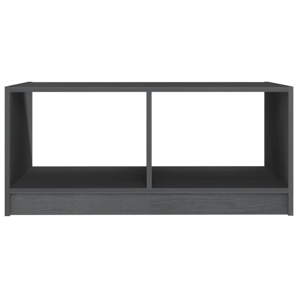 Couchtisch 75x50x33,5 cm Massivholz Kiefer