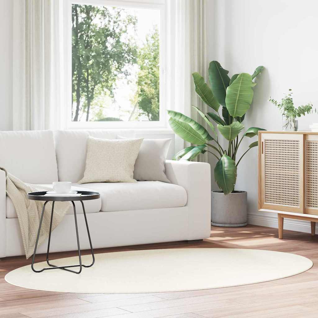 Bereichsteppiche HUARTE Anthrazit 100 x 200 cm 100 %Polyester