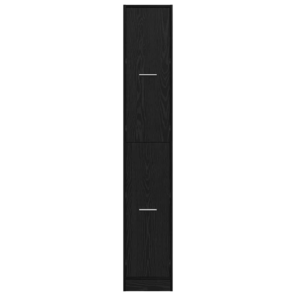 Apothekerschrank Weiß 30 x 41 x 174,5 cm Holzwerkstoff