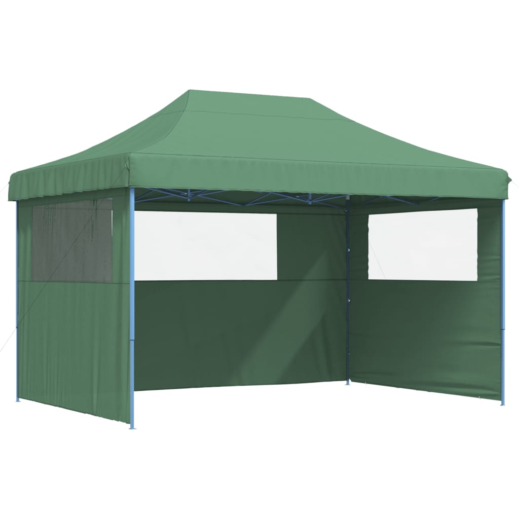Partyzelt Faltbar Pop-Up Beige 410x279x315 cm
