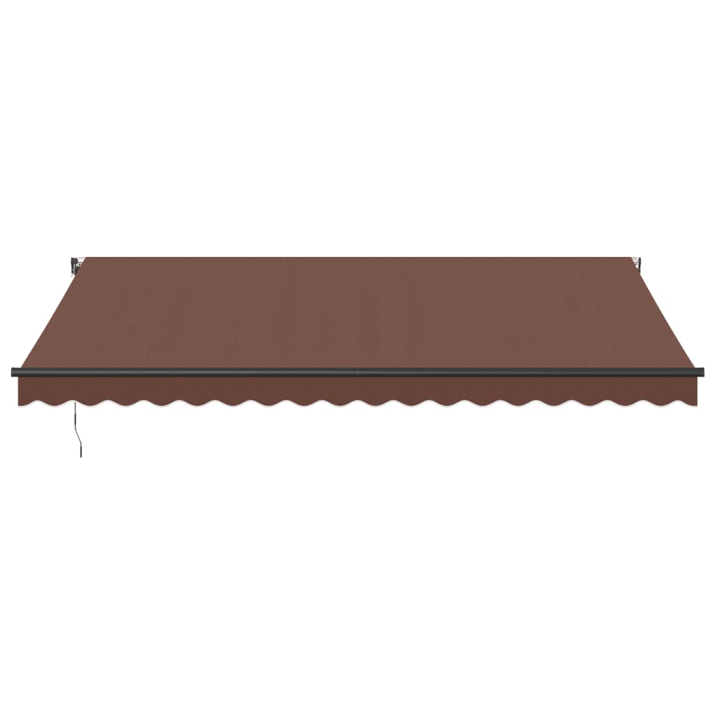 Markise Automatisch Einziehbar 350x250 cm Creme