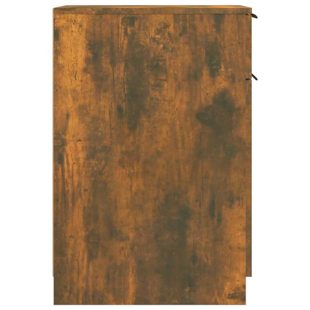 Büroschrank Weiß 33,5x50x75 cm Holzwerkstoff