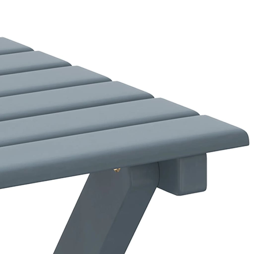 Schaukelstühle mit Gebogenen Sitzen 2 Stk. Schwarz Pappelholz