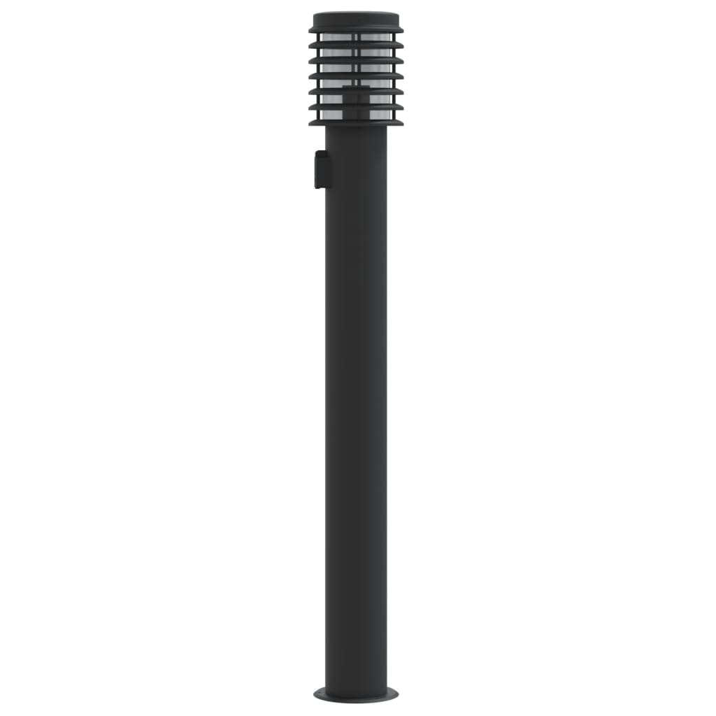 Wegeleuchte Silbern 110 cm Edelstahl