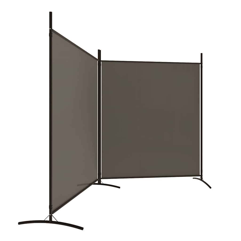 Einzel Panel Raumteiler Beige 175 x 180 cm Stoff