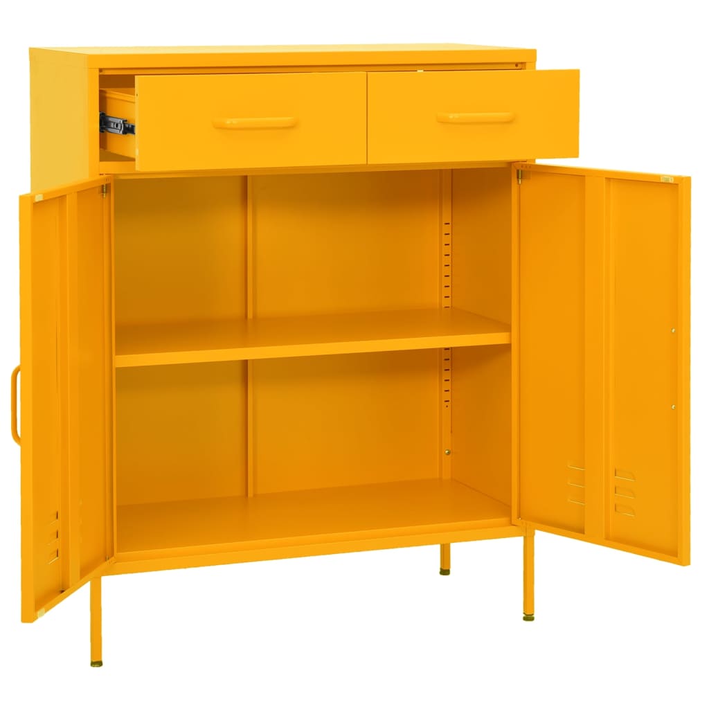 Lagerschrank Olivgrün 80x35x101,5 cm Stahl