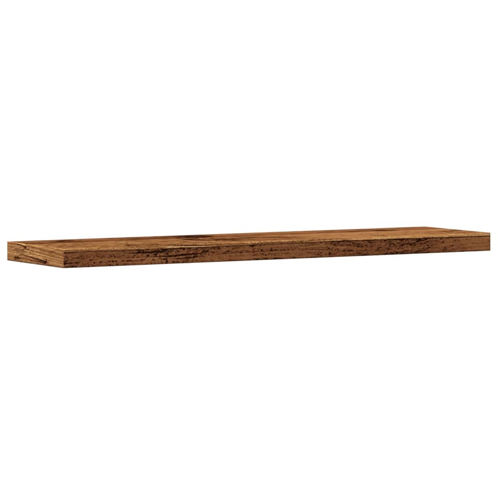Bücherregal-Bretter 4 Stk. Weiß 40x10x1,5 cm Holzwerkstoff