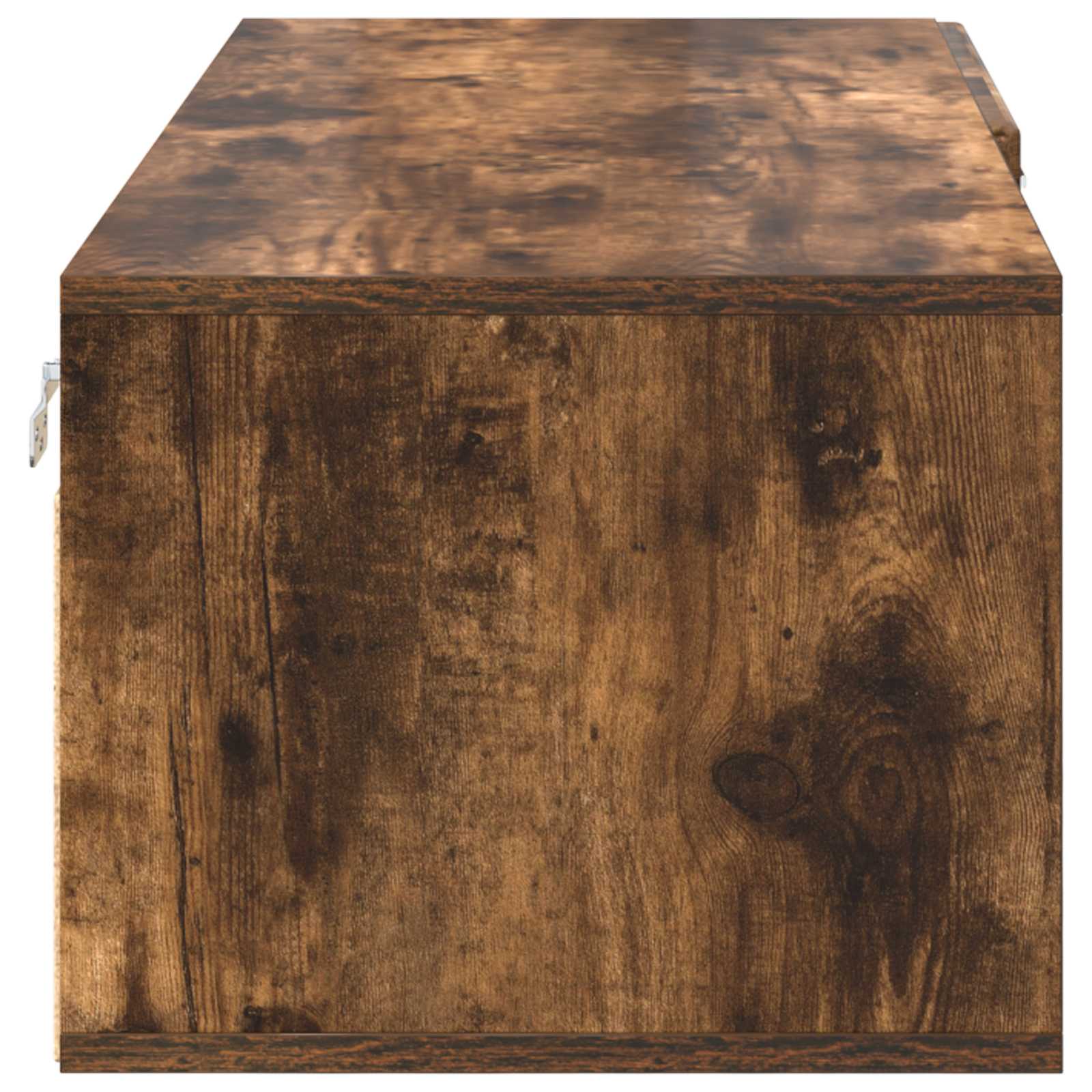 Highboard mit Regal FLORIN Weiß 60 x 35 x 182 cm Holzwerkstoff