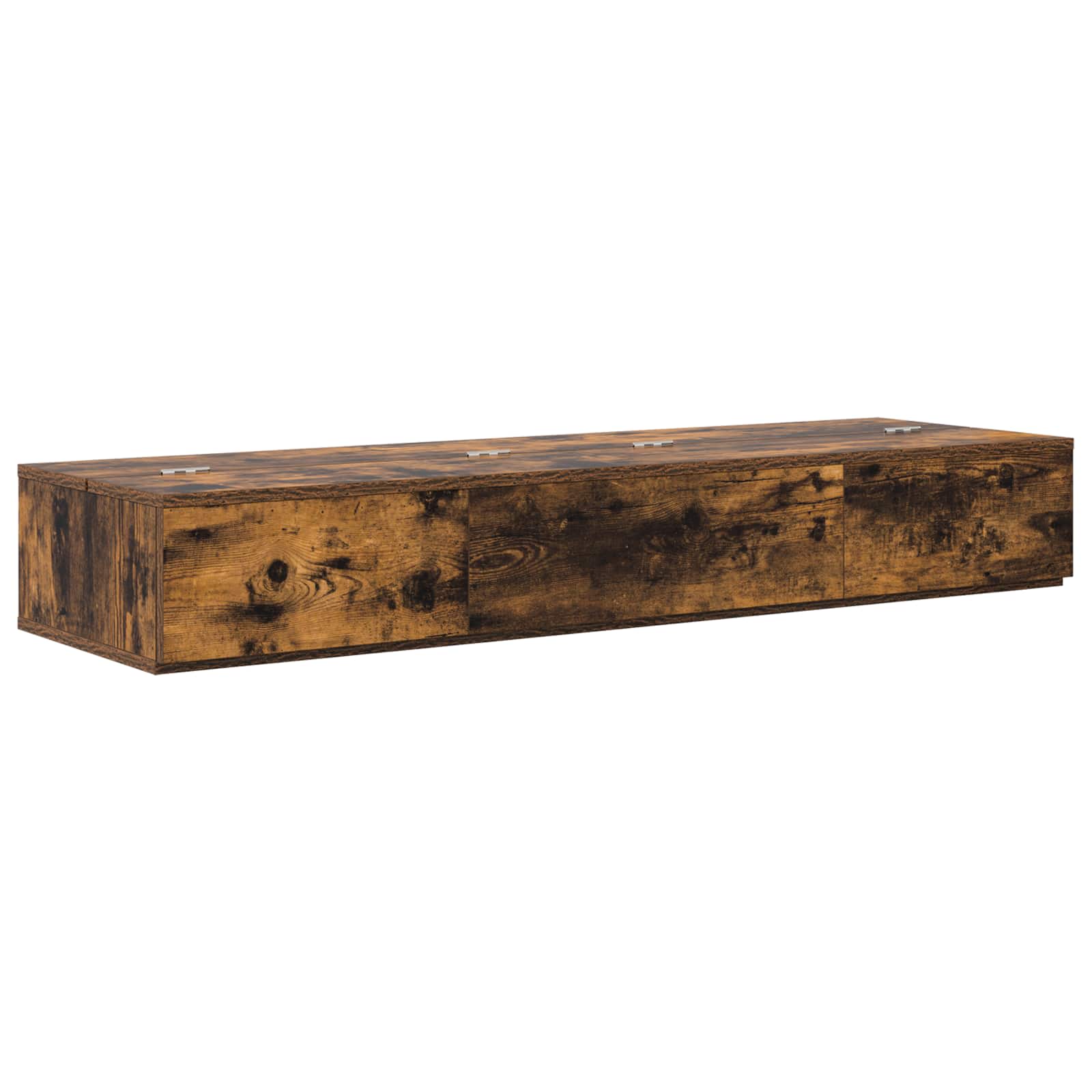Studiotisch Weiß 152 x 40 x 19,5 cm Holzwerkstoff