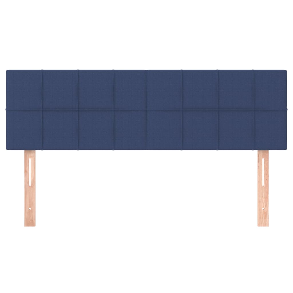 Kopfteil Hellgrau 80x5x118/128 cm Stoff