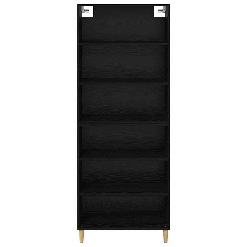 Highboard Altholz 69,5 x 32,5 x 180 cm Holzwerkstoff