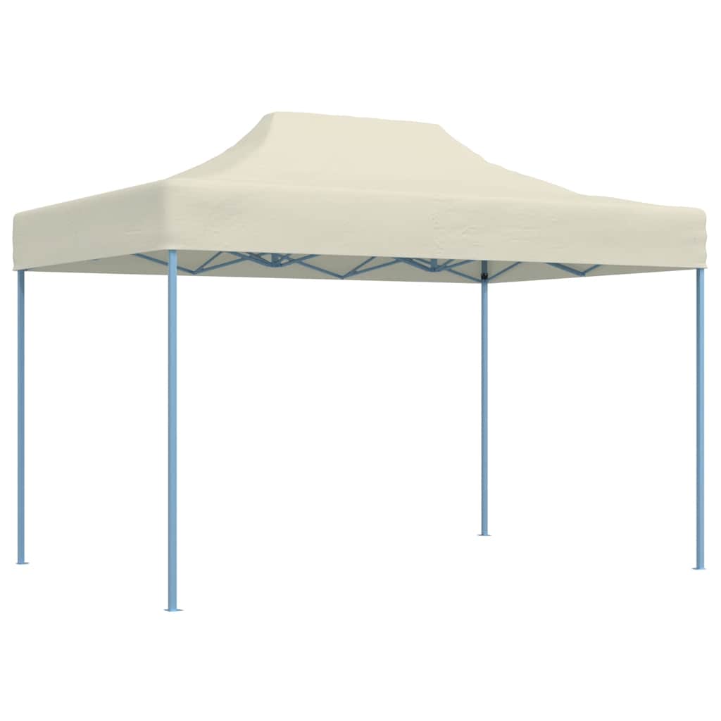 Partyzelt Faltbar Pop-Up Beige 410x279x315 cm
