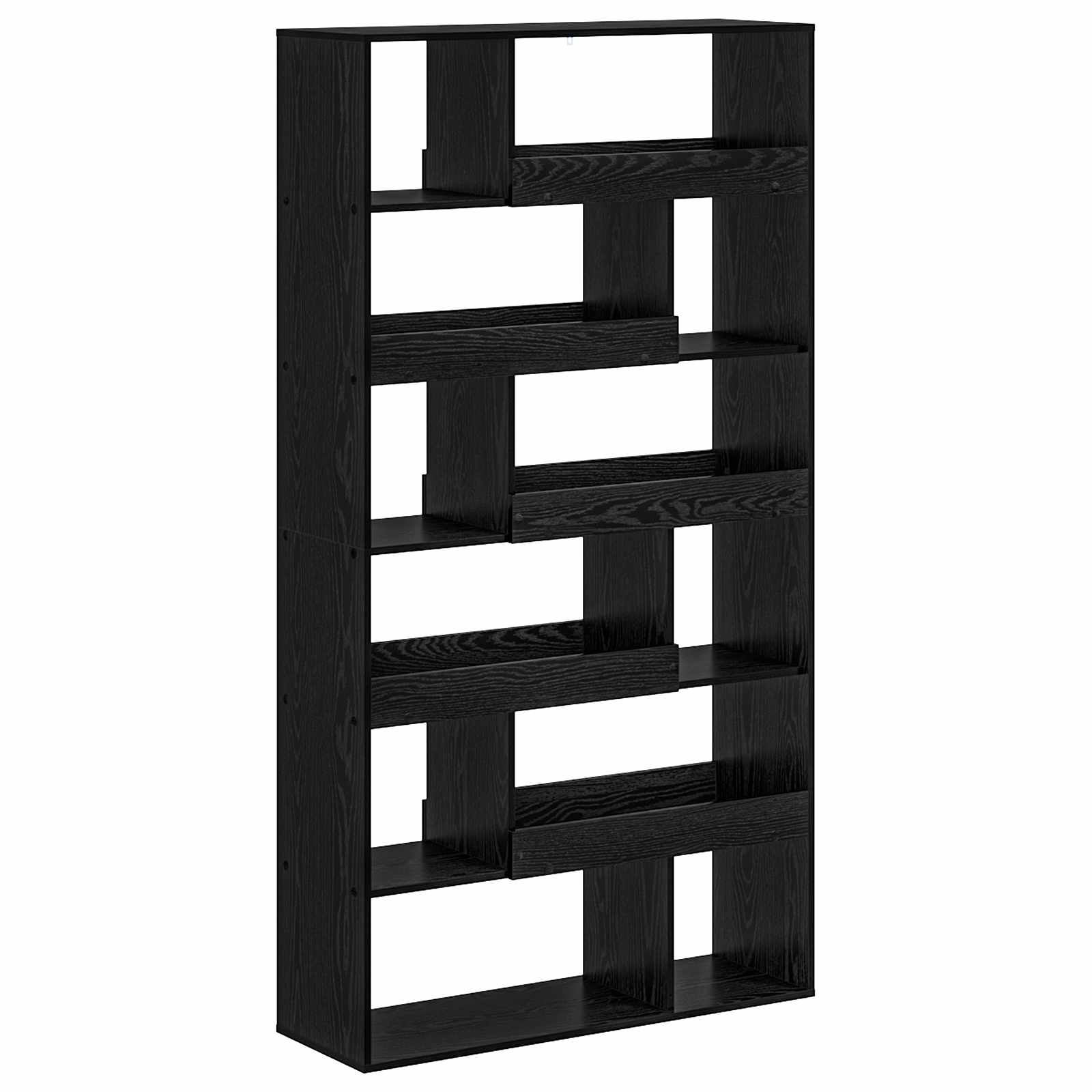 Bücherregal Räuchereiche 100x33x156,5 cm Holzwerkstoff
