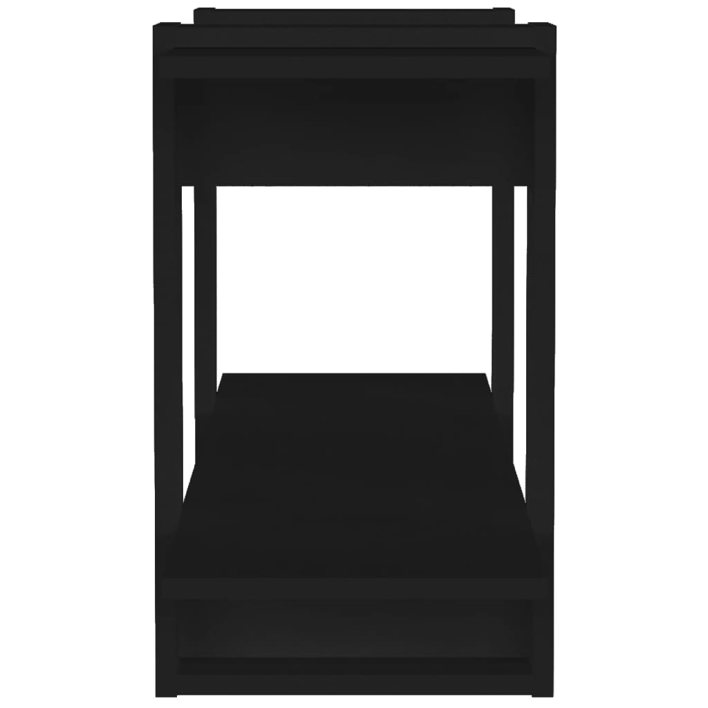 Bücherregal Weiß 100x30x51 cm Holzwerkstoff