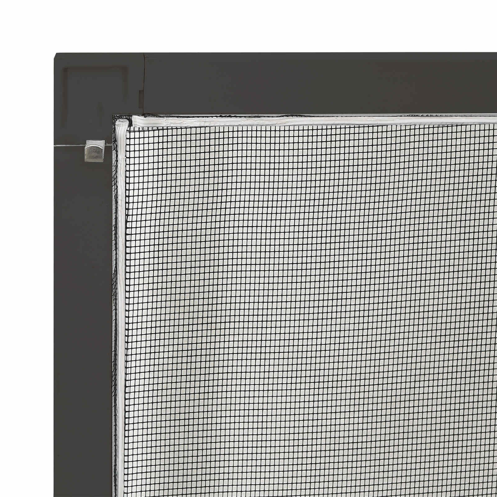 Insektenschutz für Fenster Braun 80x100 cm