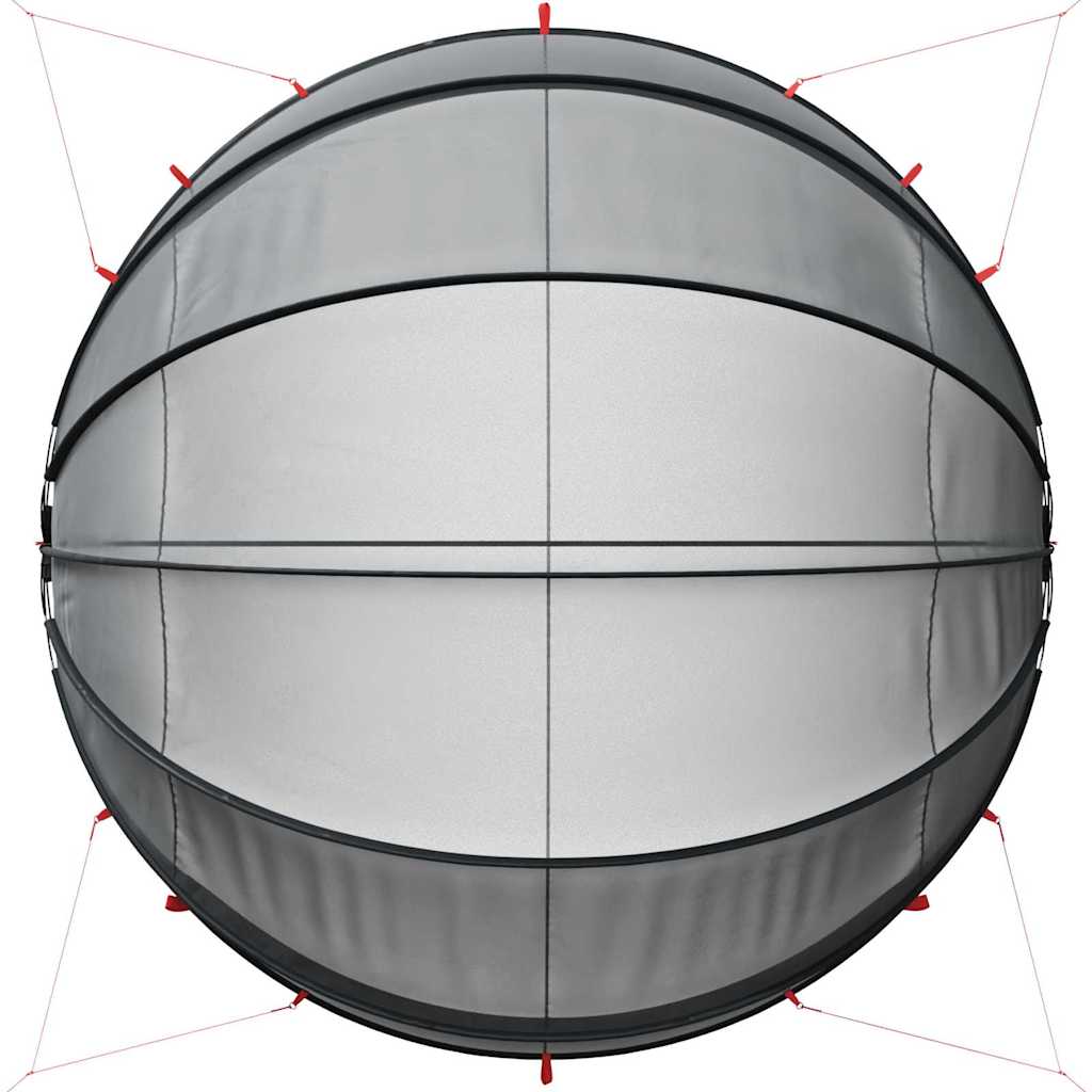 Pool-Dome 336 x 322 x 160 cm 185T Polyester mit PU-Beschichtung