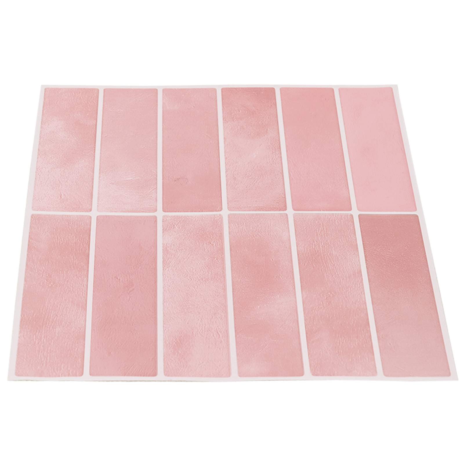 Rechteckige Fliese 10 pcs Dunkelgrün 29 x 23 x 0,08 cm