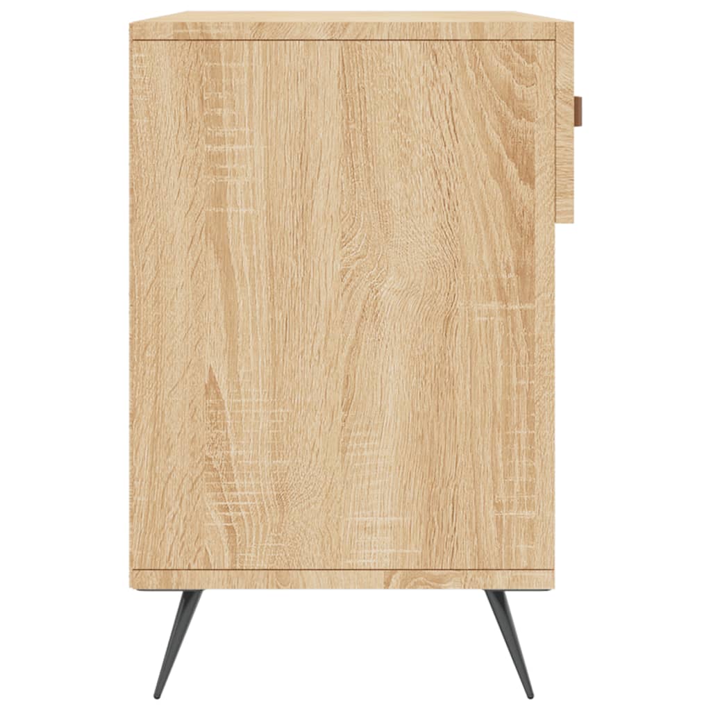 Schuhbank Weiß 102x35x55 cm Holzwerkstoff