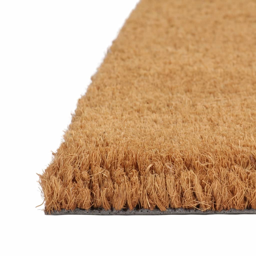 Fußmatte Natur 80x100 cm Kokosfaser Getuftet