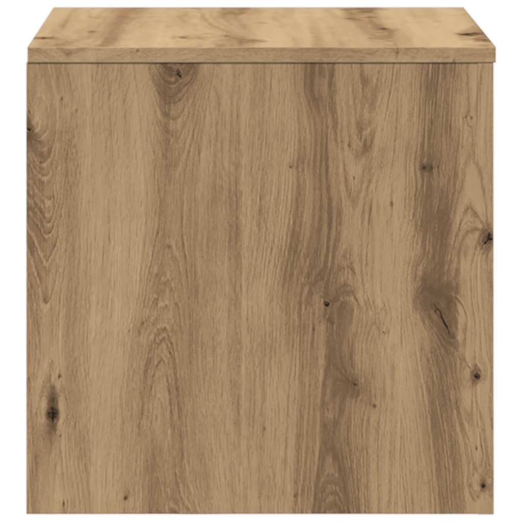 Beistelltische 3 Stk. Weiß Holzwerkstoff