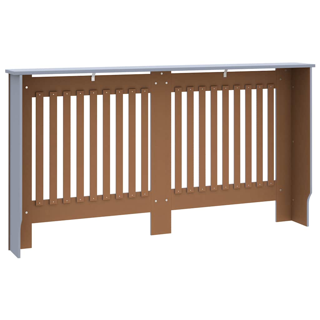 Holzwerkstoff Heizkörper-Abdeckung Heizkörperverkleidung 112 cm, weiß