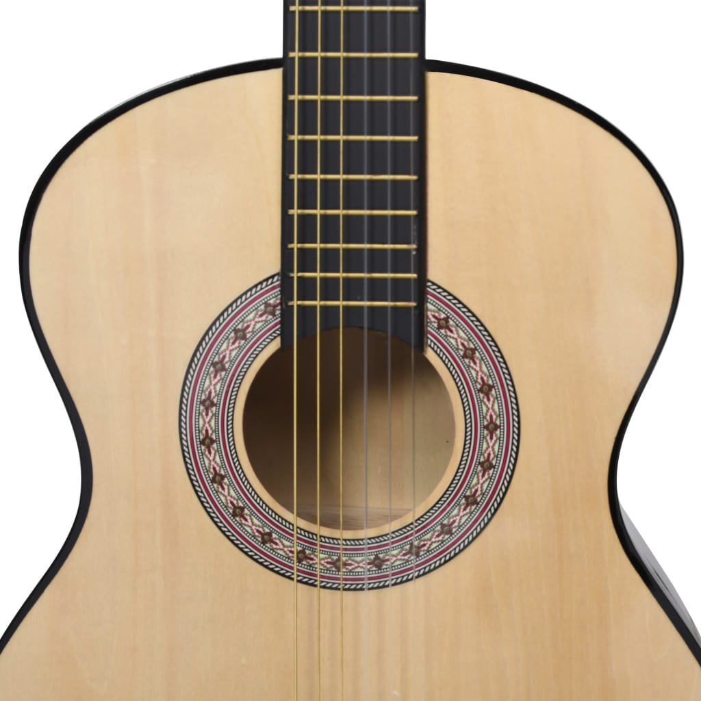 Klassikgitarre für Anfänger und Kinder mit Tasche 1/2 34