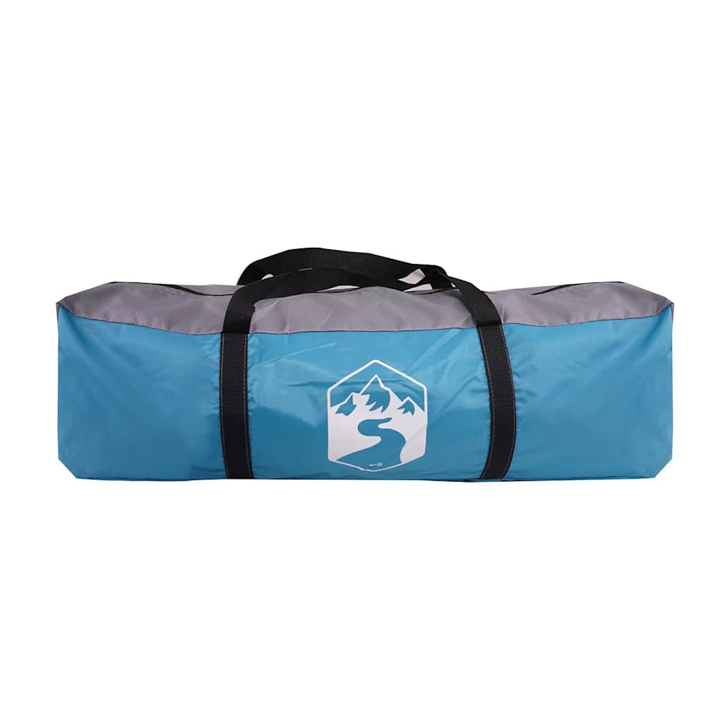 Campingzelt 5 Personen Grün Wasserdicht