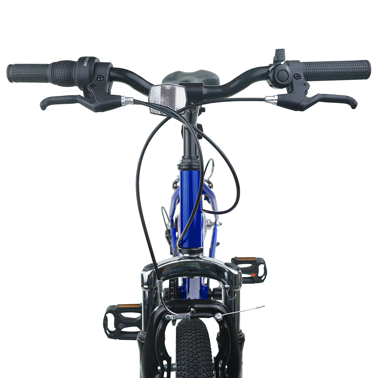 Kinderfahrrad 20 Zoll 6-Speed für 6-11 Jahre alt Schwarz