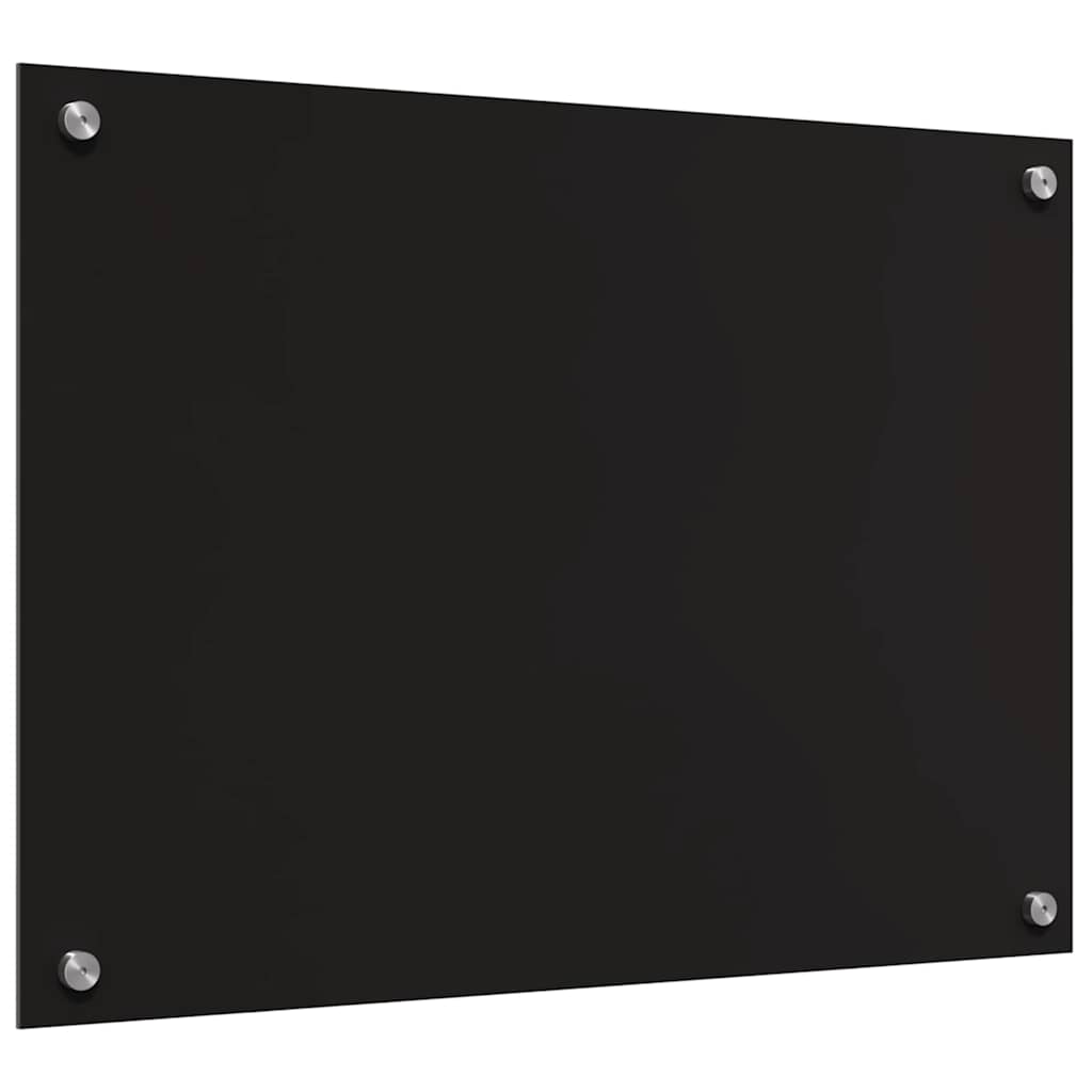 Küchenrückwand 2 pcs Weiß 70 x 40 cm Gehärtetes Glas