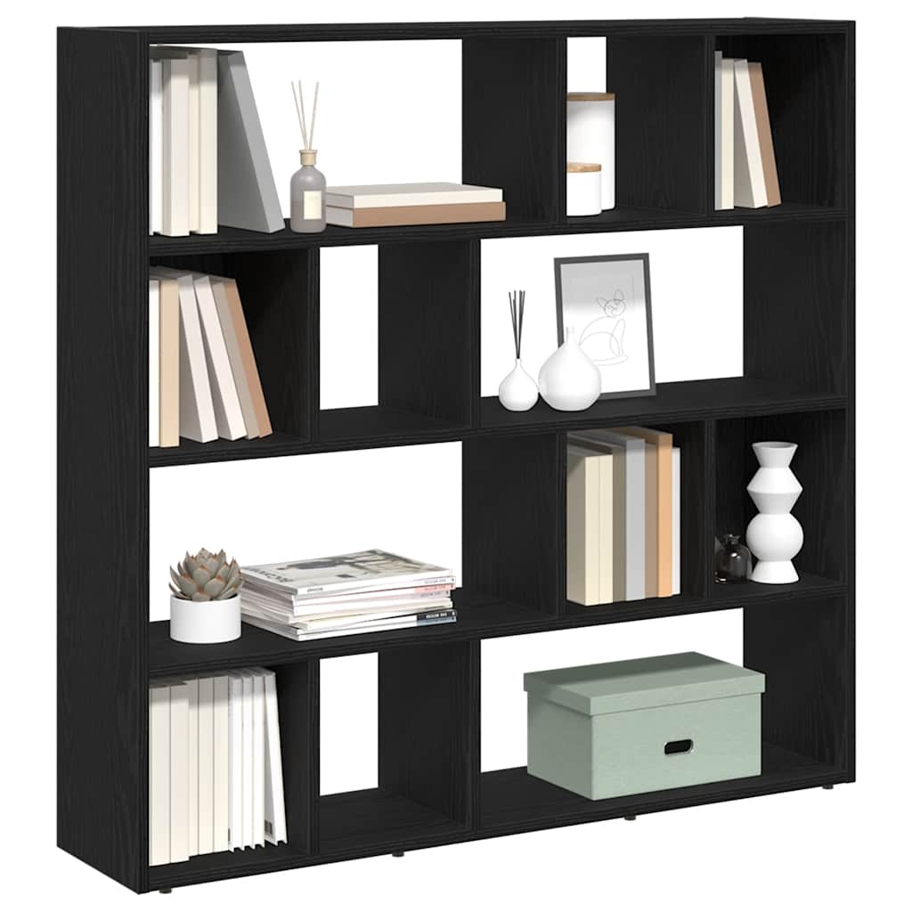 Bücherregal/Raumteiler Weiß 105x24x102 cm