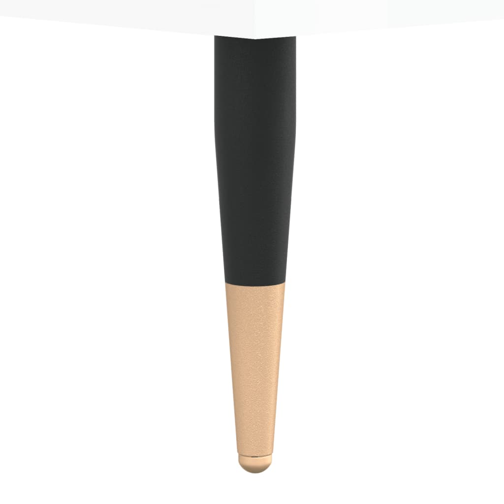 Schuhbank Weiß 102x35x55 cm Holzwerkstoff