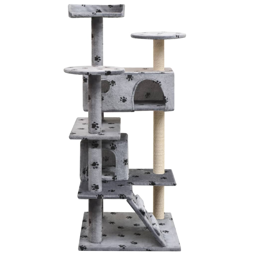 Katzen-Kratzbaum Sisal 125 cm Beige