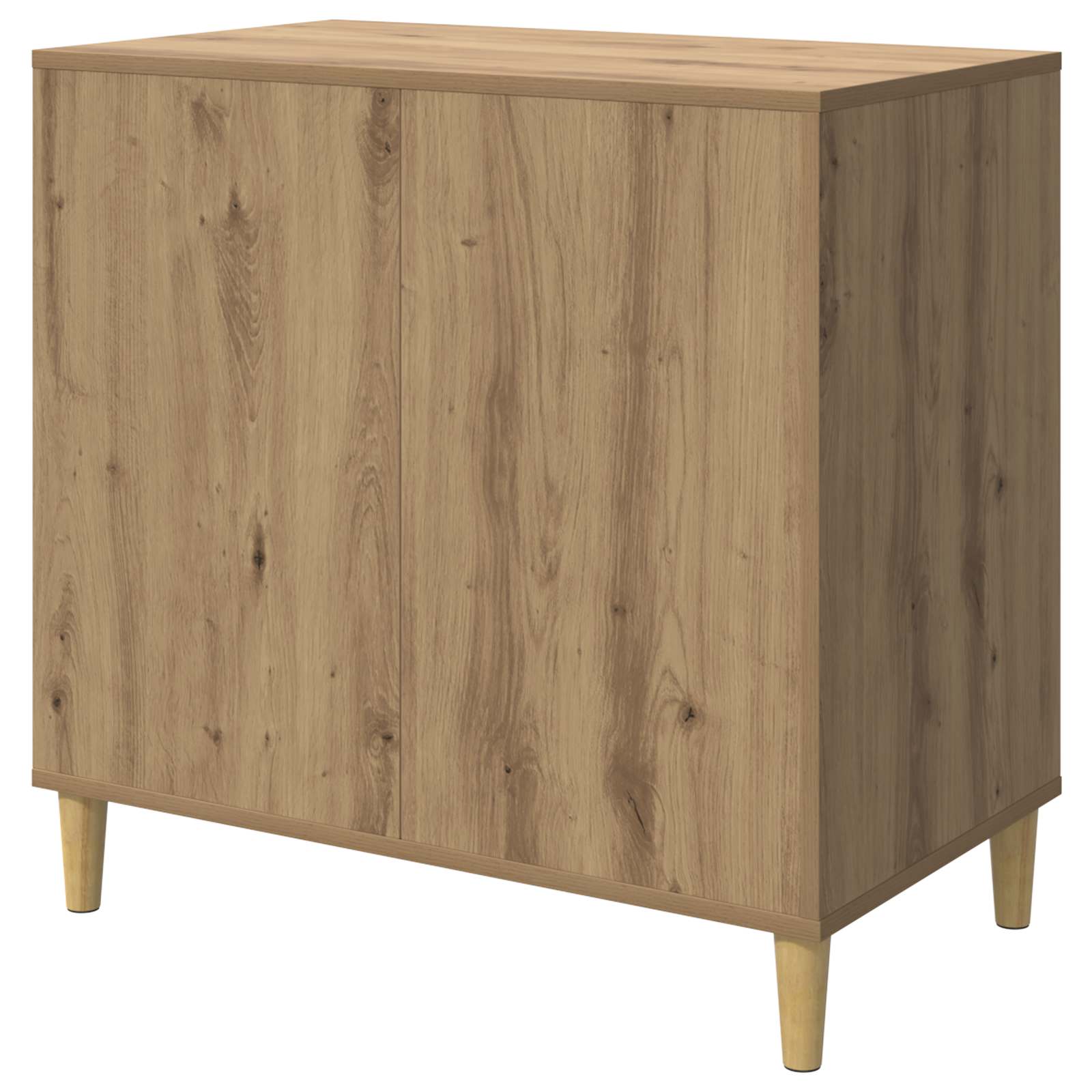 Katzenhaus Weiß 72 x 42,5 x 70 cm Holzwerkstoff