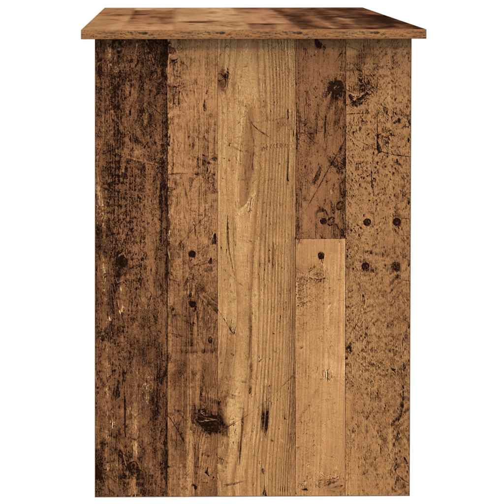 Schreibtisch Weiß 100x55x75 cm Holzwerkstoff
