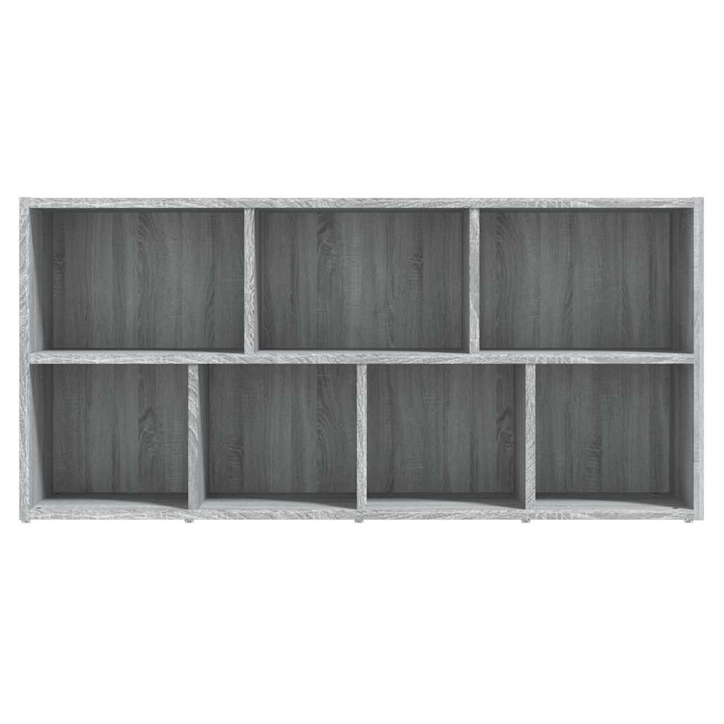 Bücherregal Weiß 50×25×106 cm Holzwerkstoff