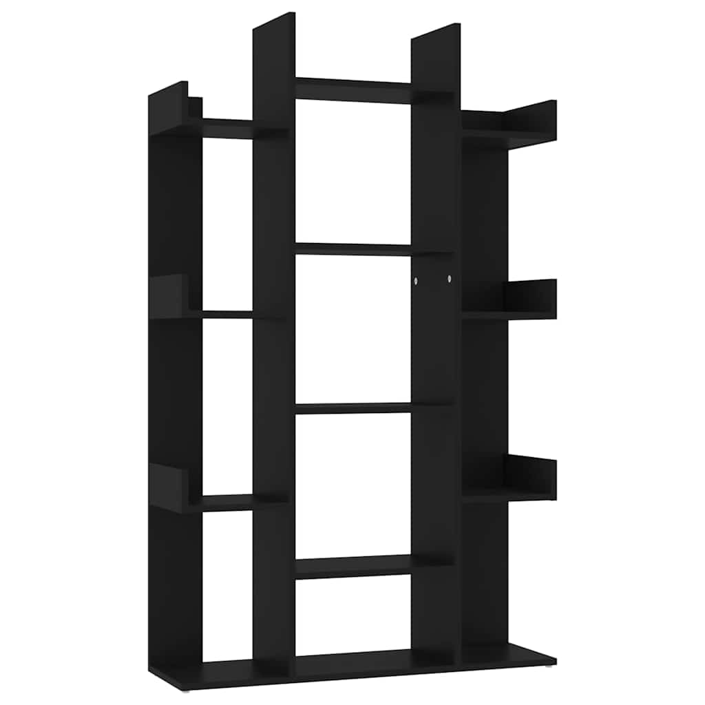 Bücherregal Weiß 86x25,5x140 cm Holzwerkstoff