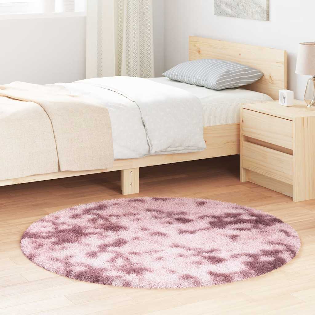 Teppich Shaggy Hochflor NAVARRA Beige 60x100 cm Polyester