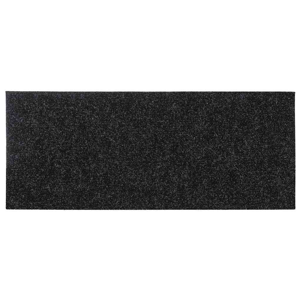Stufenmatten Selbstklebend 15 Stk. 60x25 cm Hellbraun Rechteckig