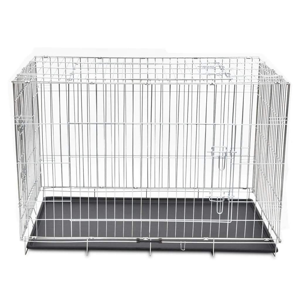 Faltbare Hundebox Metall M